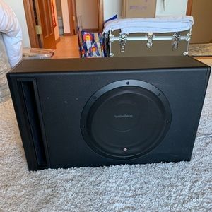 Rockford Fosgate subwoofer P500-12P